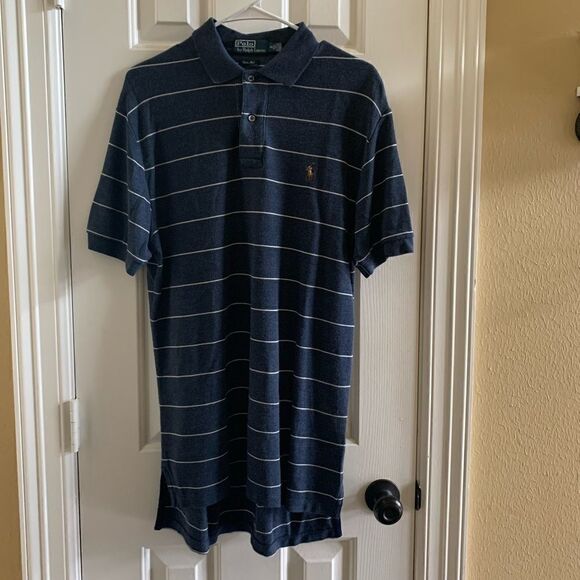 Polo Ralph Lauren Other - Polo by Ralph Lauren estate mesh blue polo shirt